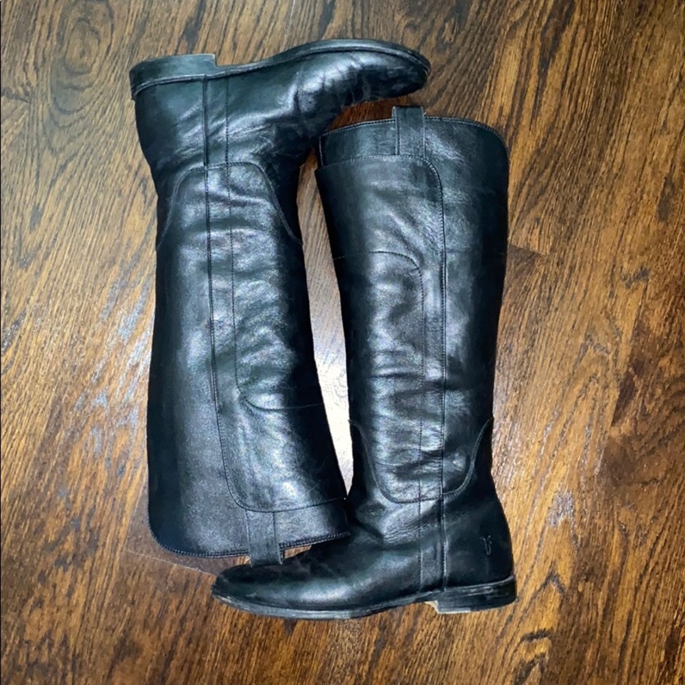 Frye Paige Tall Riding Boots - Picture 2 of 8
